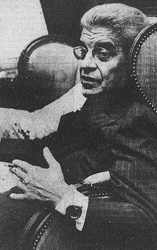 Portrait de Jacques Lacan