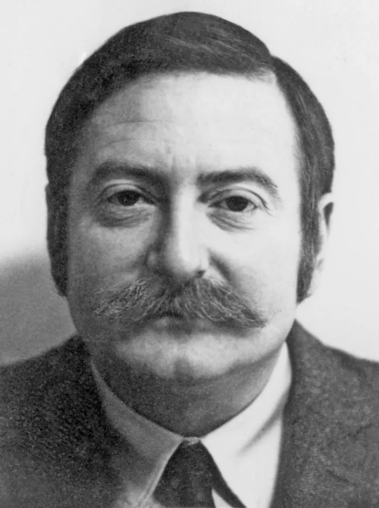 Portrait de Jacques Lanzmann