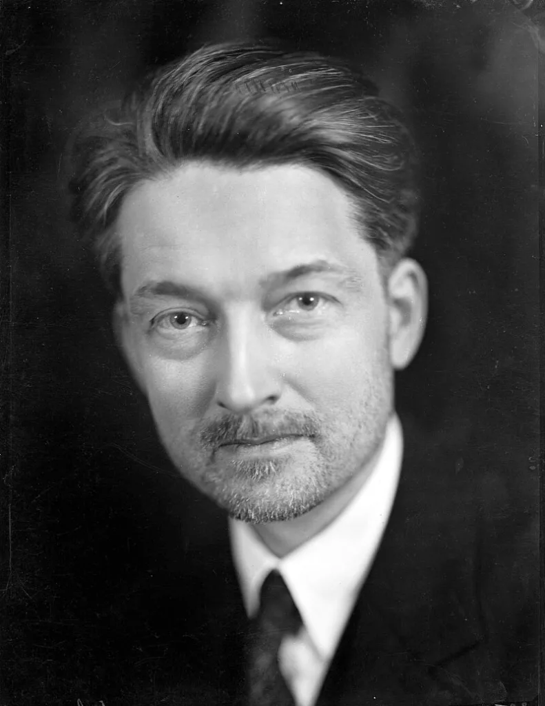 Portrait de Jacques Maritain