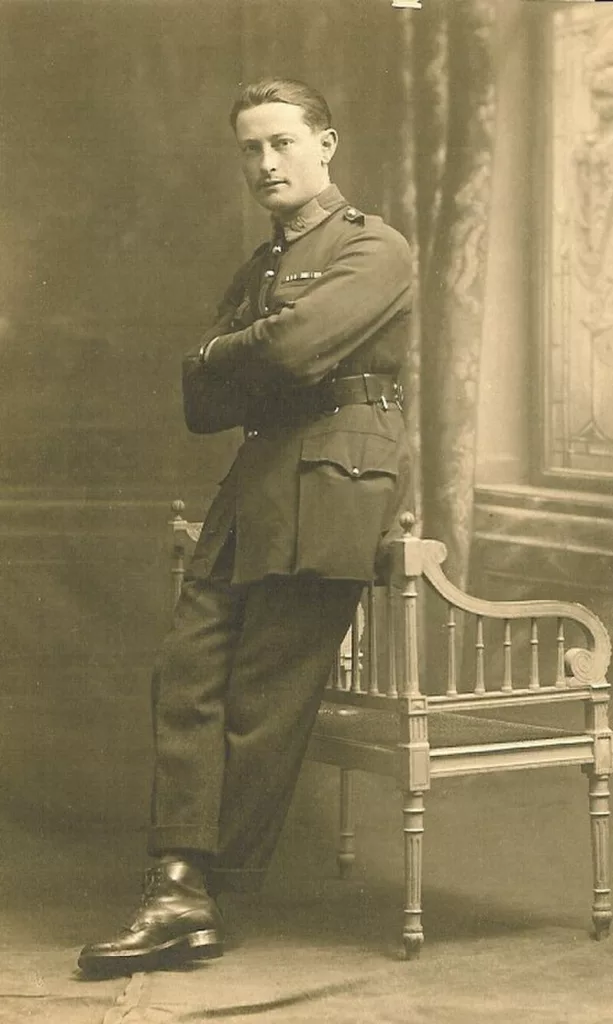 Portrait de Jacques Vaché