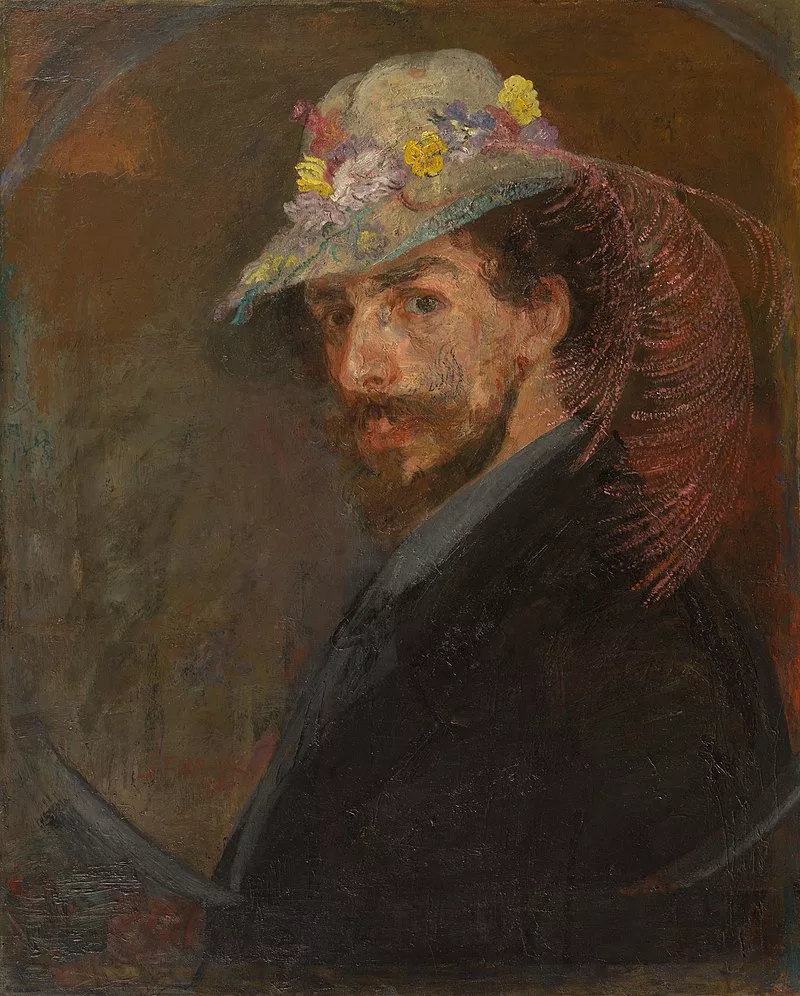 Portrait de James Ensor