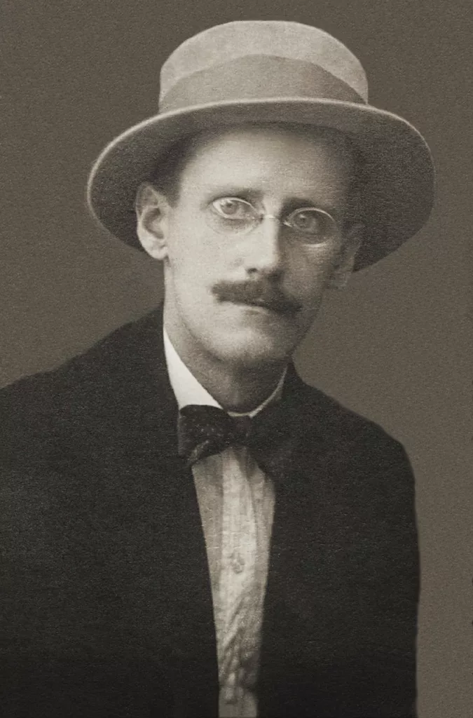 Portrait de James Joyce