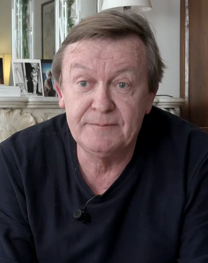 Portrait de Jean Echenoz