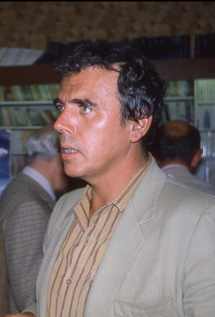 Portrait de Jean-Edern Hallier