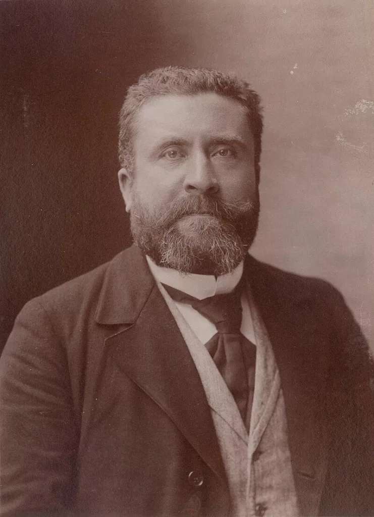 Portrait de Jean Jaurès