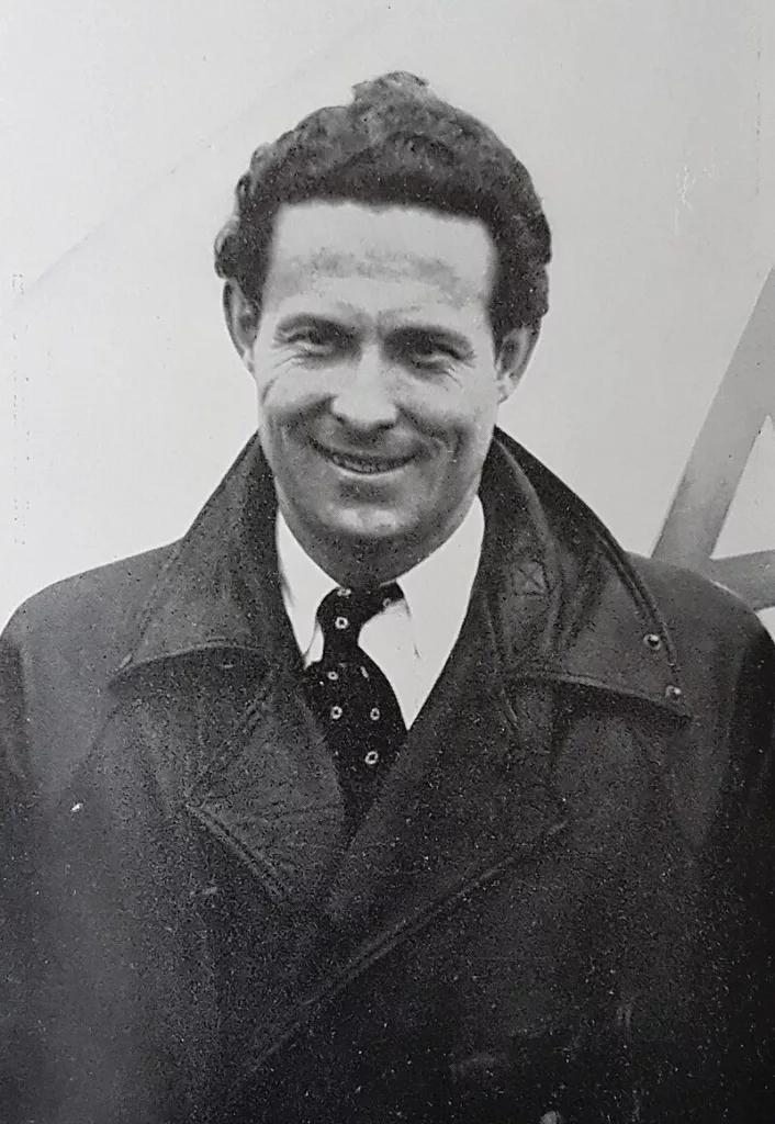 Portrait de Jean Mermoz
