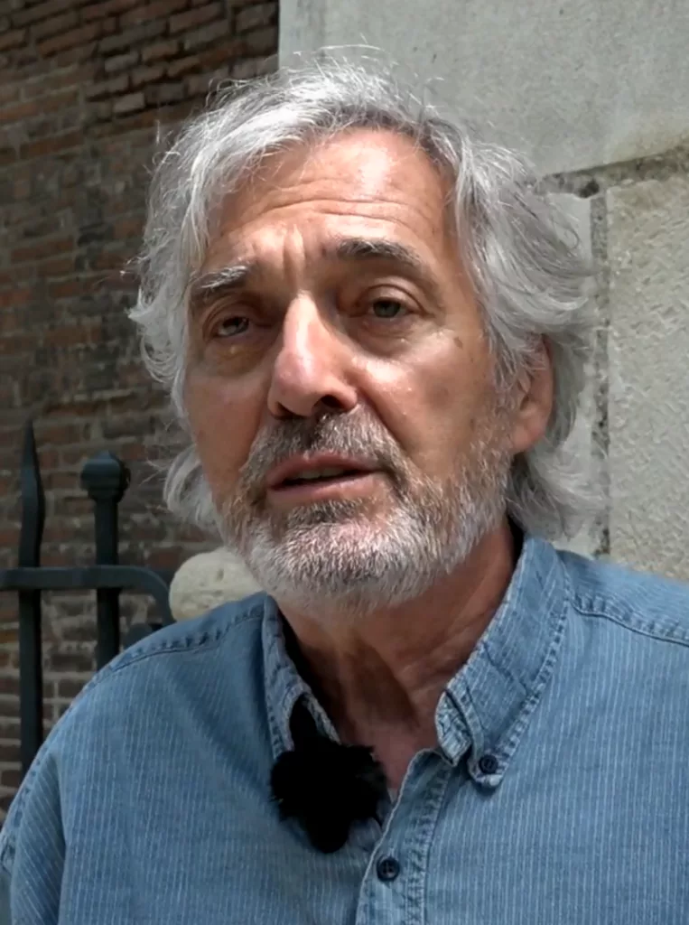 Portrait de Jean-Paul Dubois
