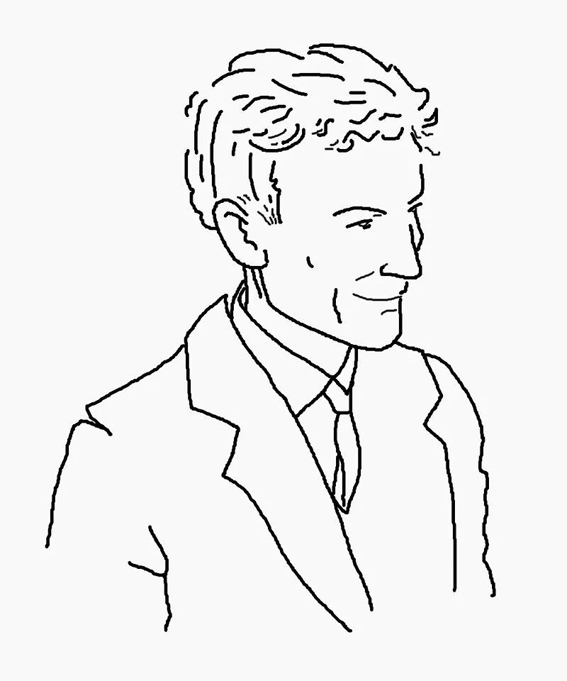 Portrait de Jean-René Huguenin