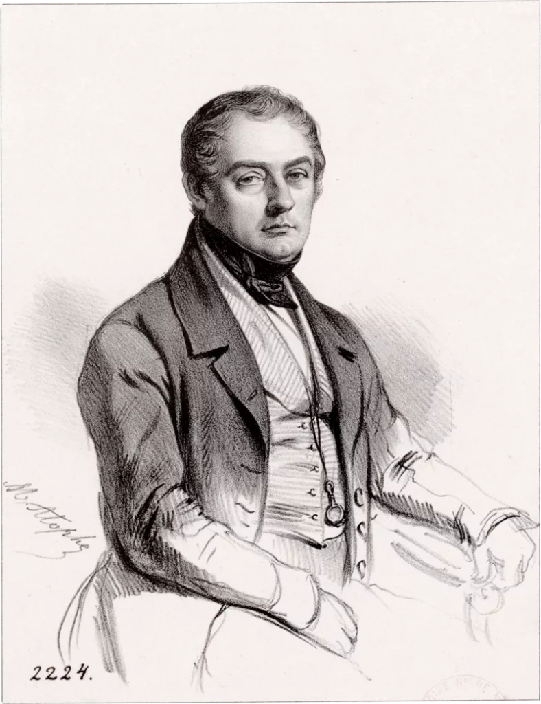 Portrait de Jean-Toussaint Merle