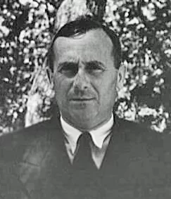 Portrait de Joan Miro