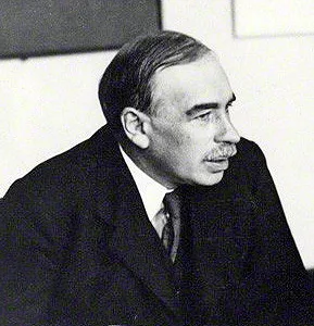 Portrait de John Maynard Keynes