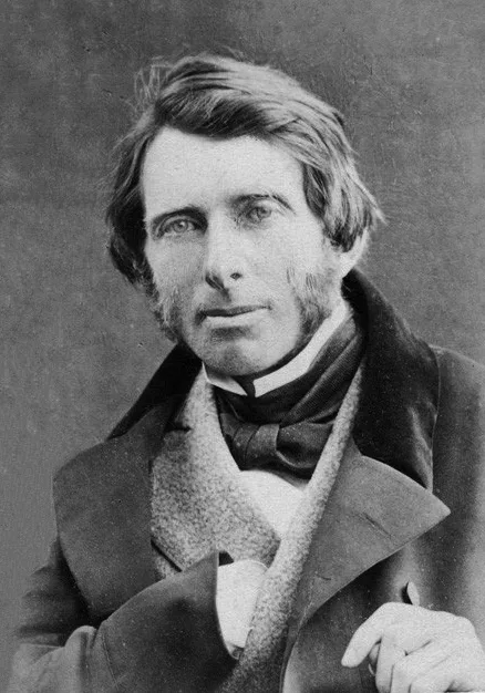 Portrait de John Ruskin