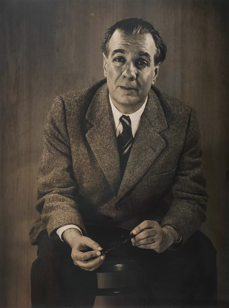 Portrait de Jorge Luis Borges