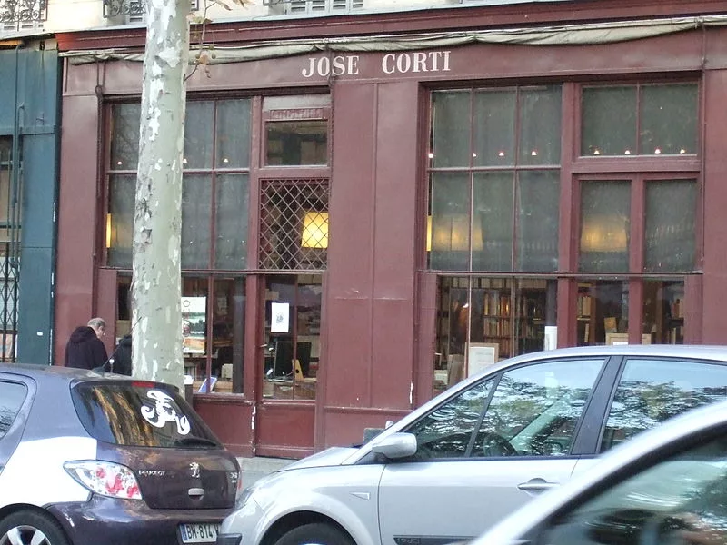 Portrait de José Corti