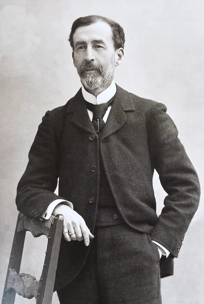 Portrait de José-Marie Heredia