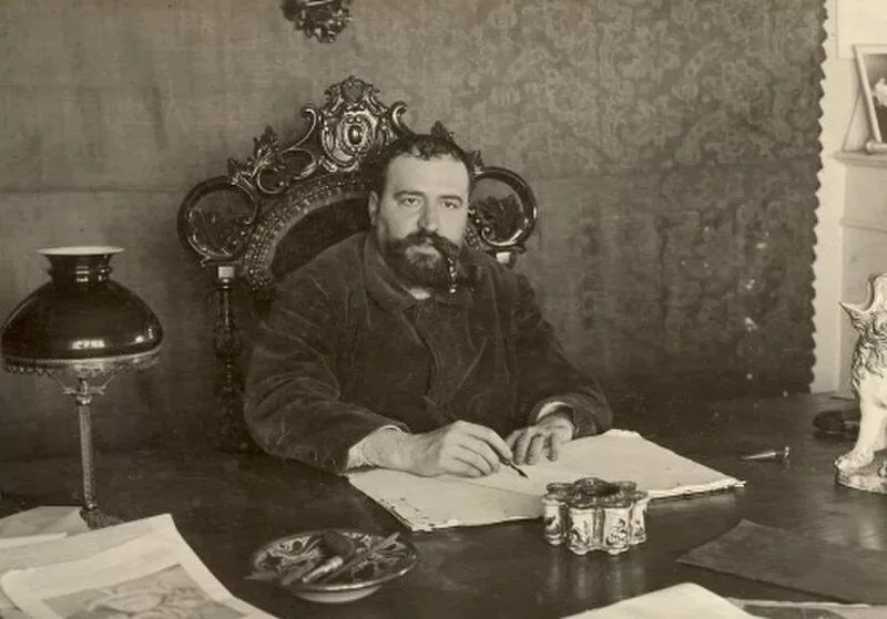 Portrait de Joseph-Charles Mardrus