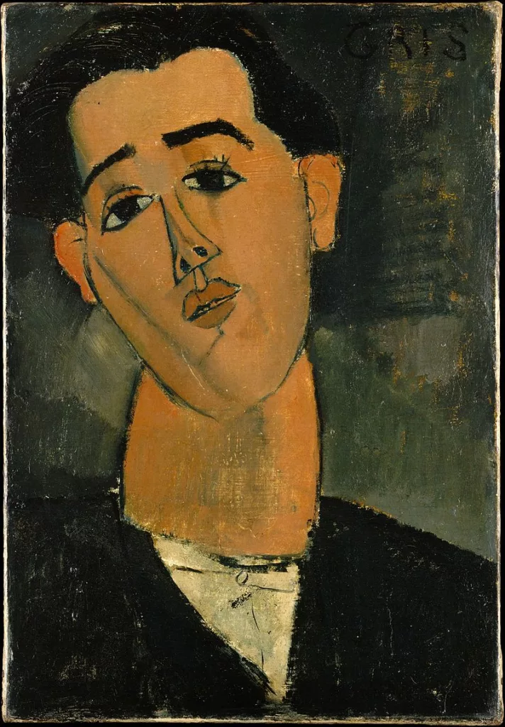 Portrait de Juan Gris