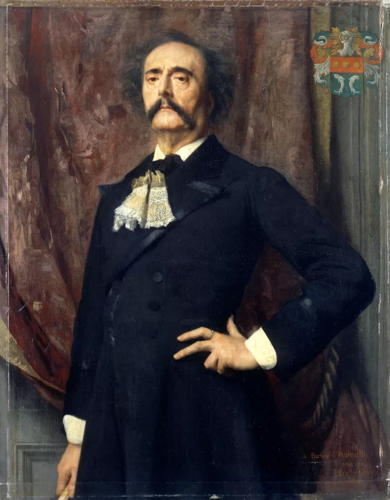 Portrait de Jules Barbey d'Aurevilly