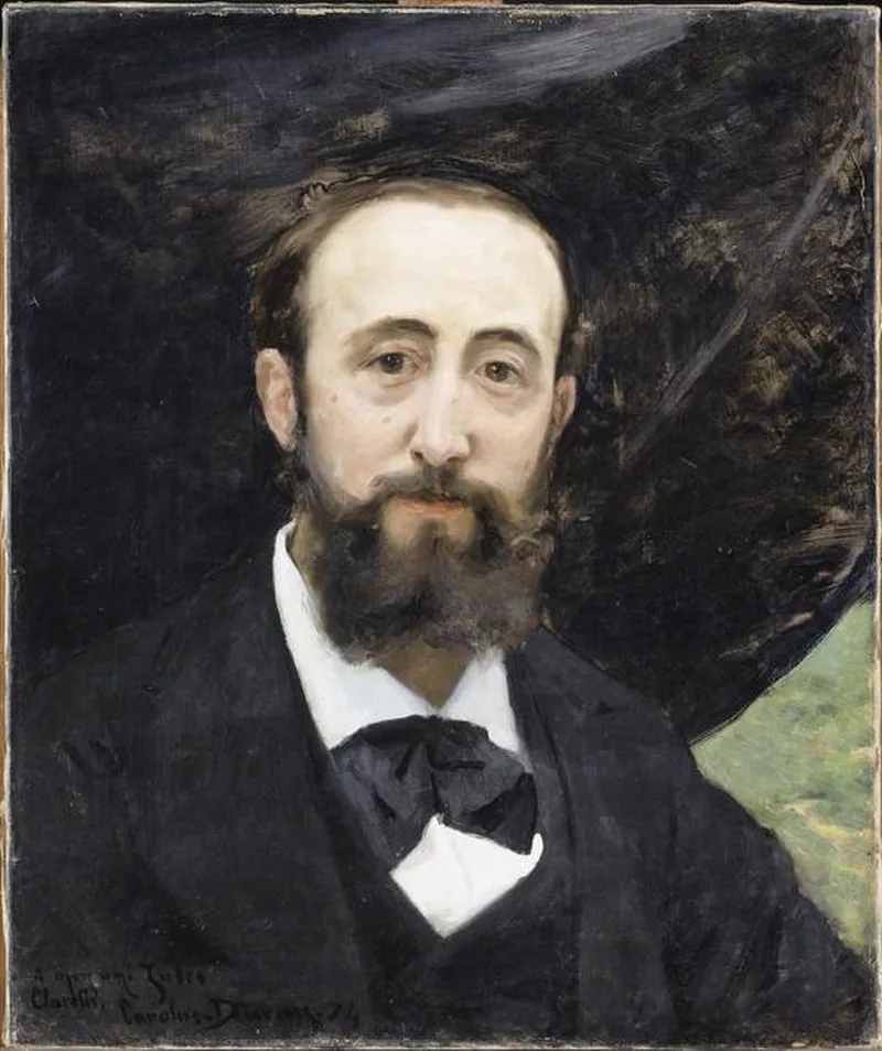 Portrait de Jules Claretie