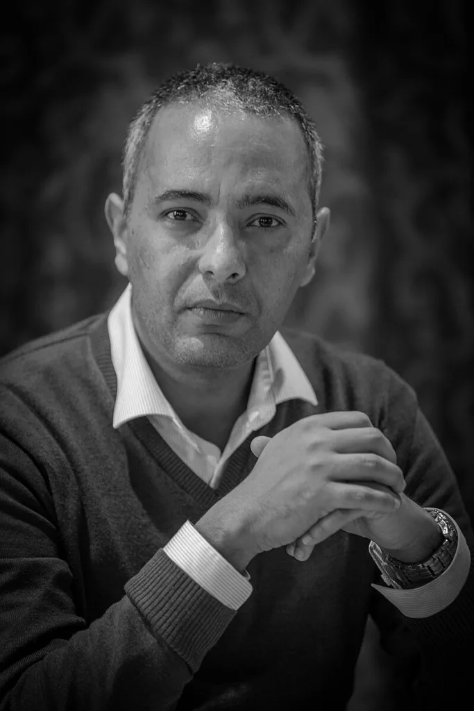 Portrait de Kamel Daoud
