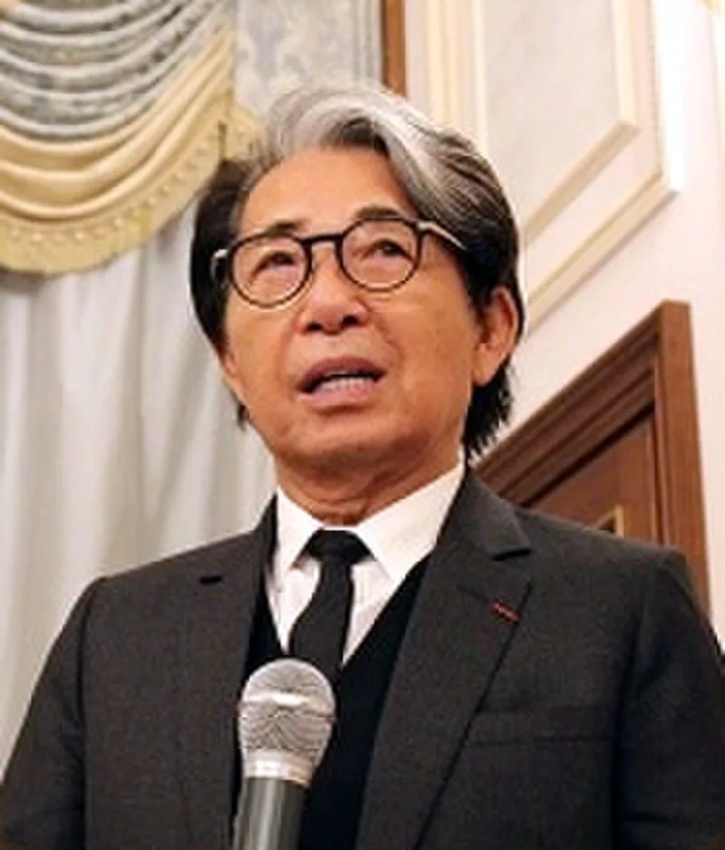 Portrait de Kenzo Takada