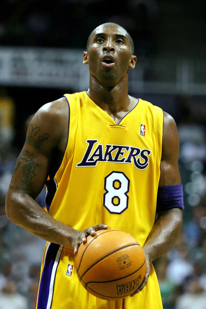 Portrait de Kobe Bryant