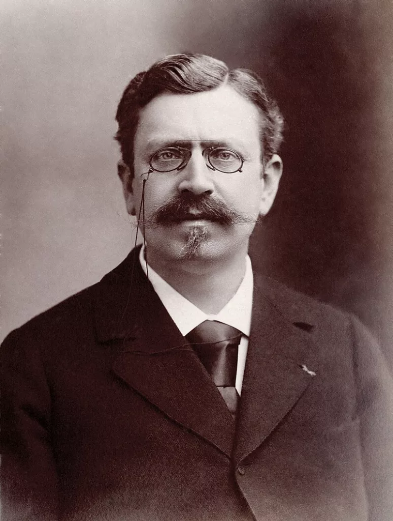 Portrait de Léon Hennique