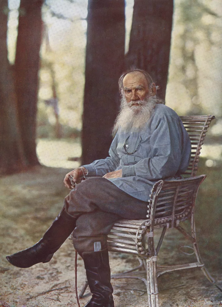 Portrait de Léon Tolstoi