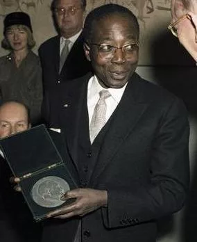 Portrait de Léopold Sédar Senghor