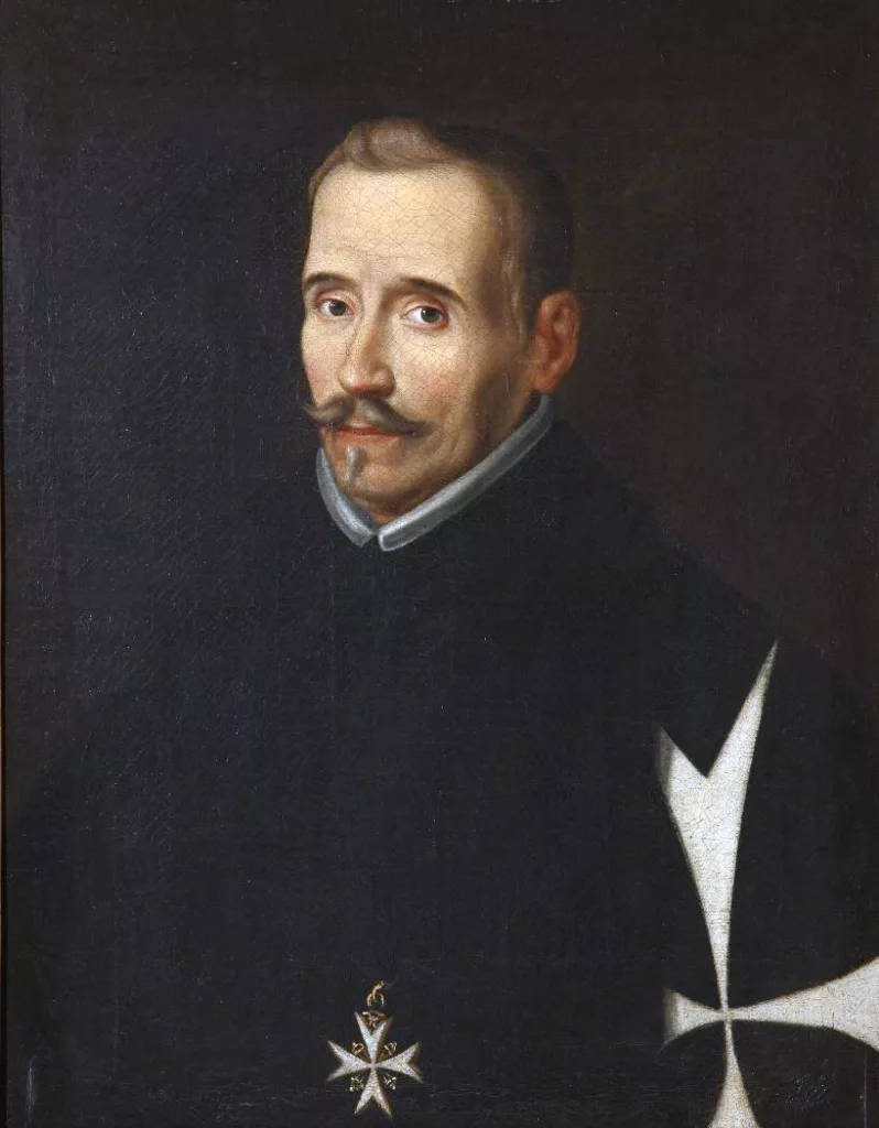 Portrait de Lope De Vega &
