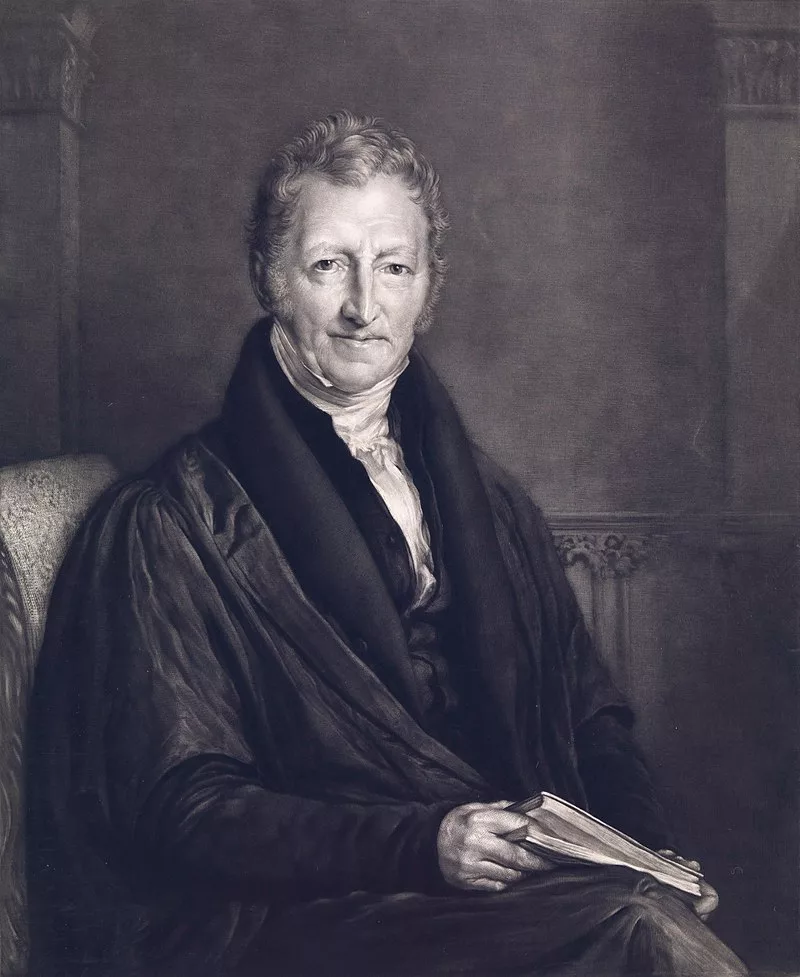 Portrait de Malthus