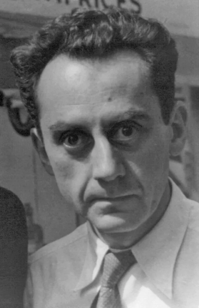 Portrait de Man Ray