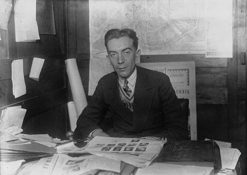 Portrait de Marcel Aymé