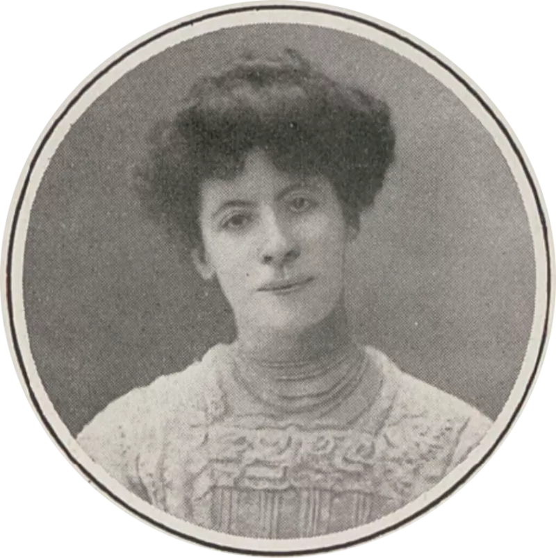 Portrait de Marcelle Tinayre