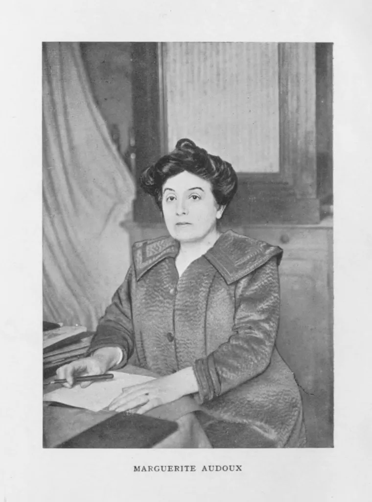 Portrait de Marguerite Audoux