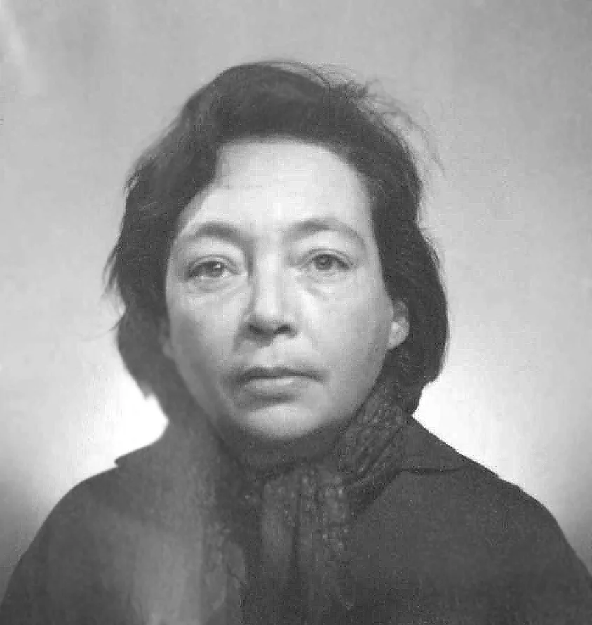 Portrait de Marguerite Duras