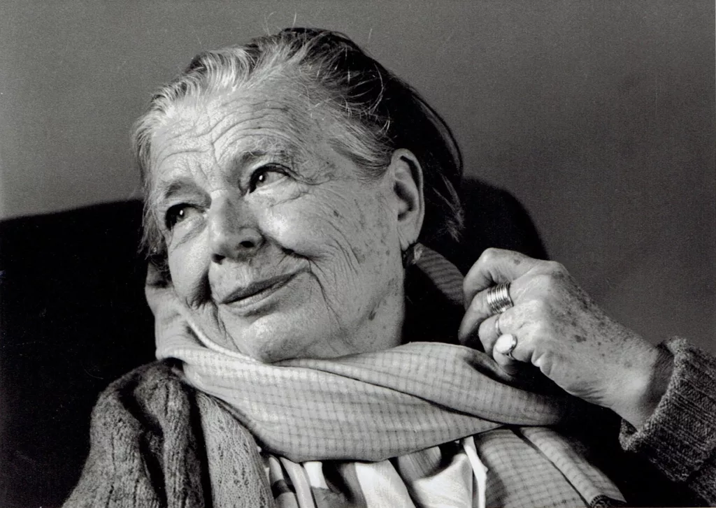 Portrait de Marguerite Yourcenar