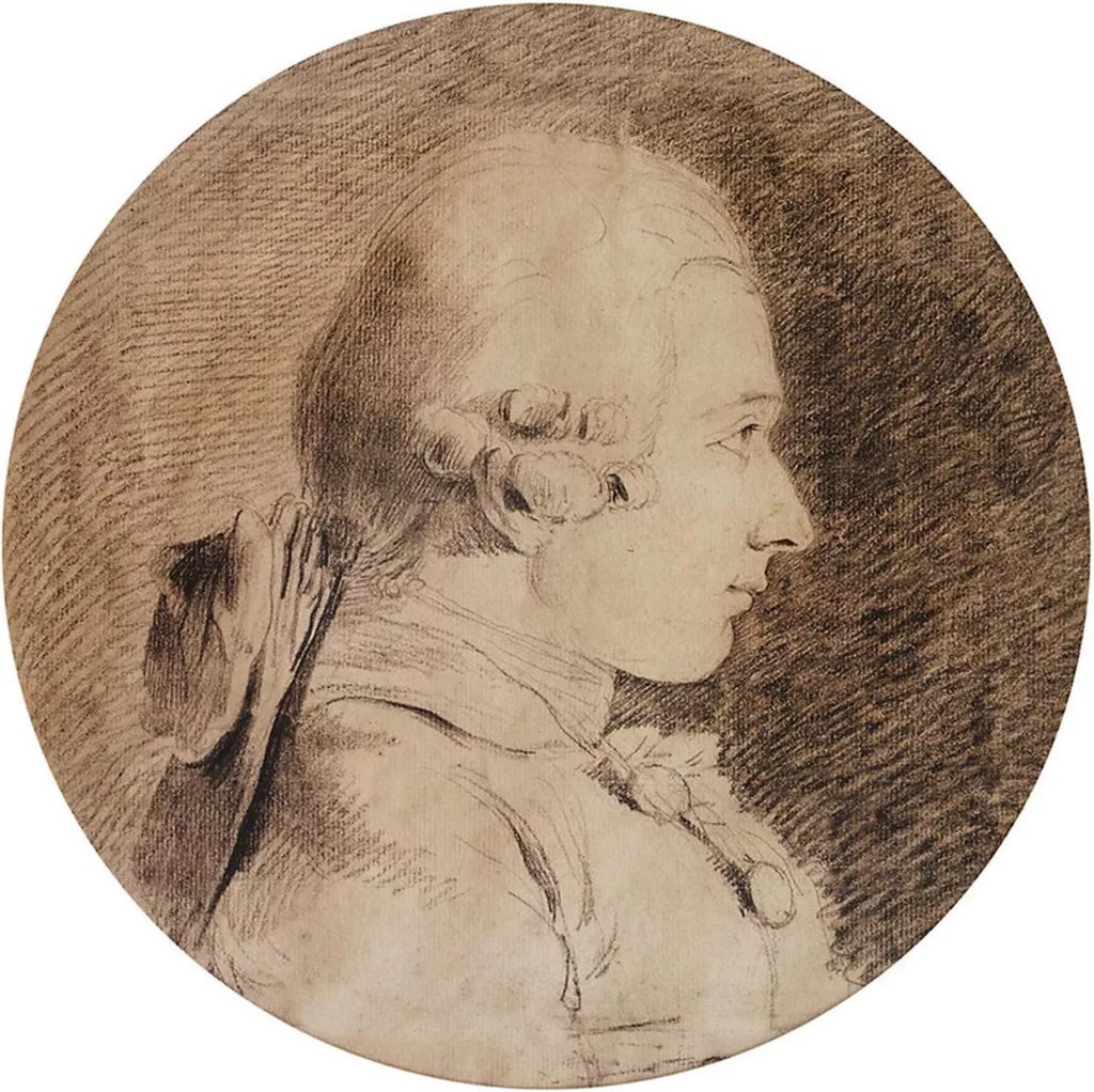 Portrait de Marquis de Sade