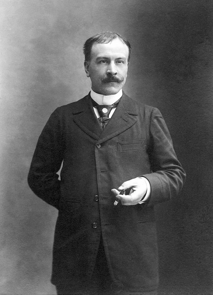 Portrait de Maurice Guillemot