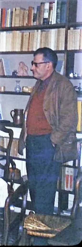 Portrait de Maurice Nadeau