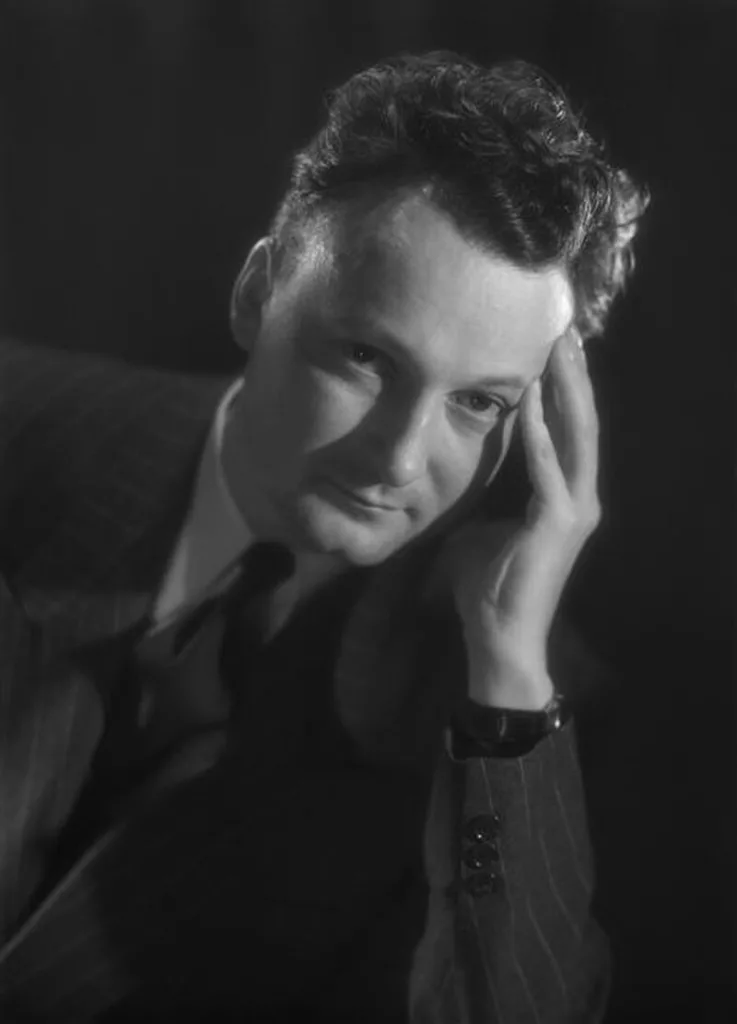 Portrait de Max-Pol Fouchet