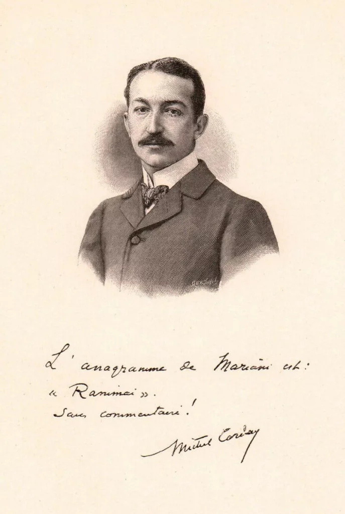 Portrait de Michel Corday