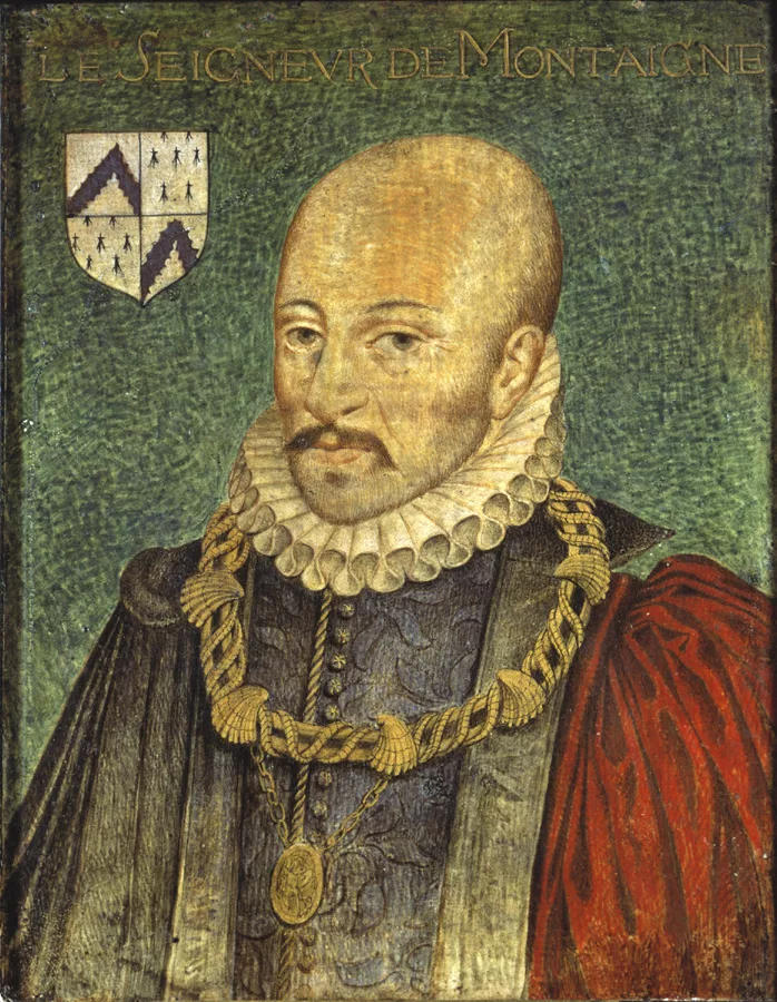 Portrait de Michel de Montaigne