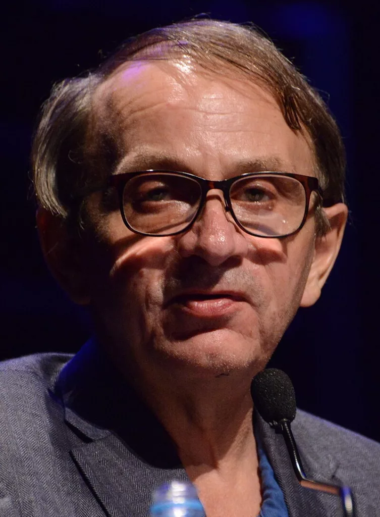 Portrait de Michel Houellebecq