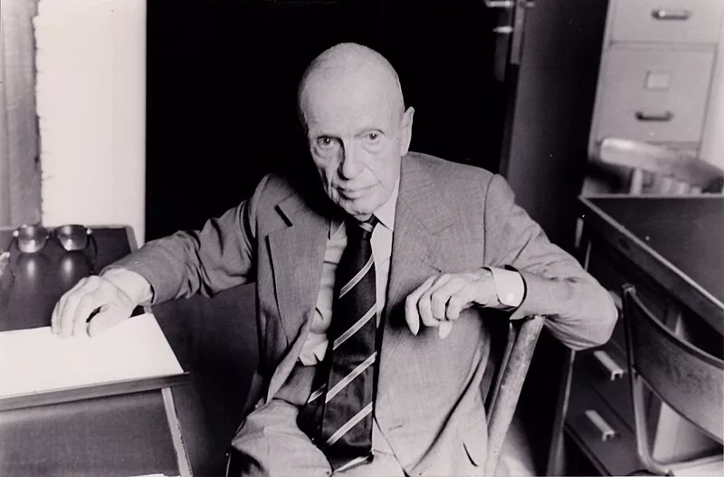 Portrait de Michel Leiris