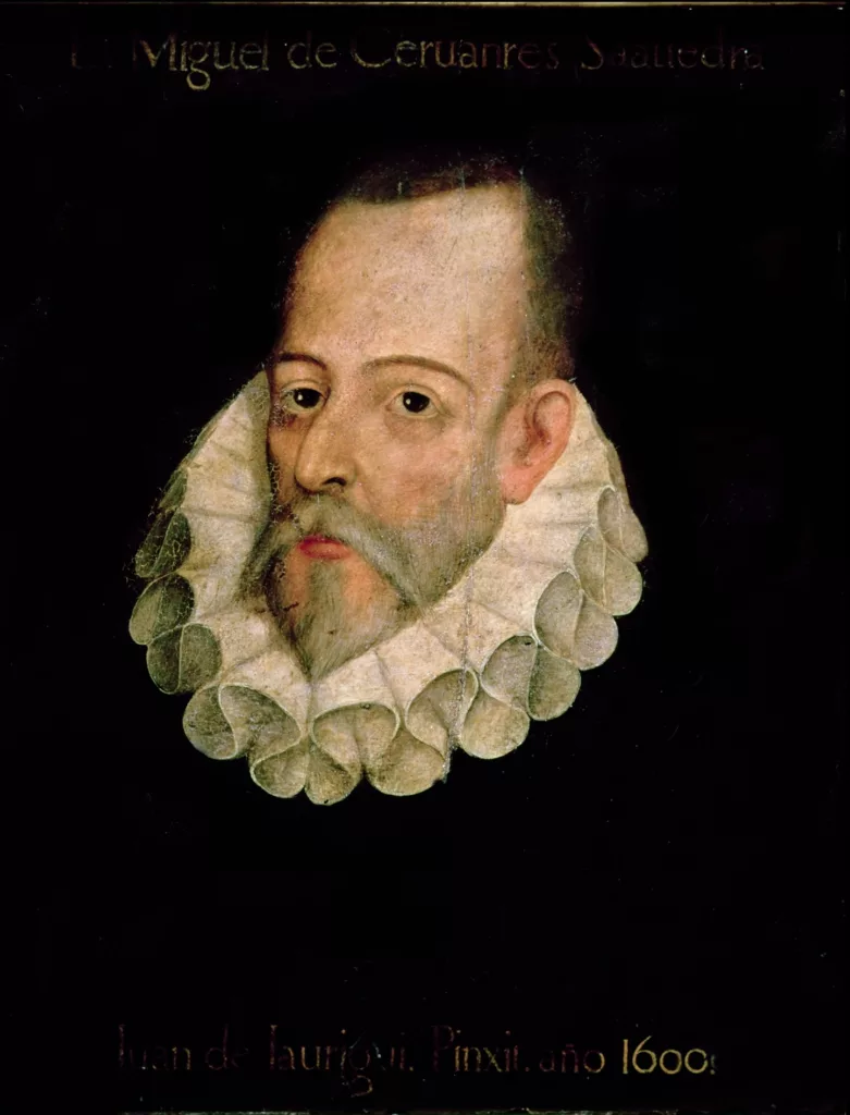 Portrait de Miguel de Cervantes