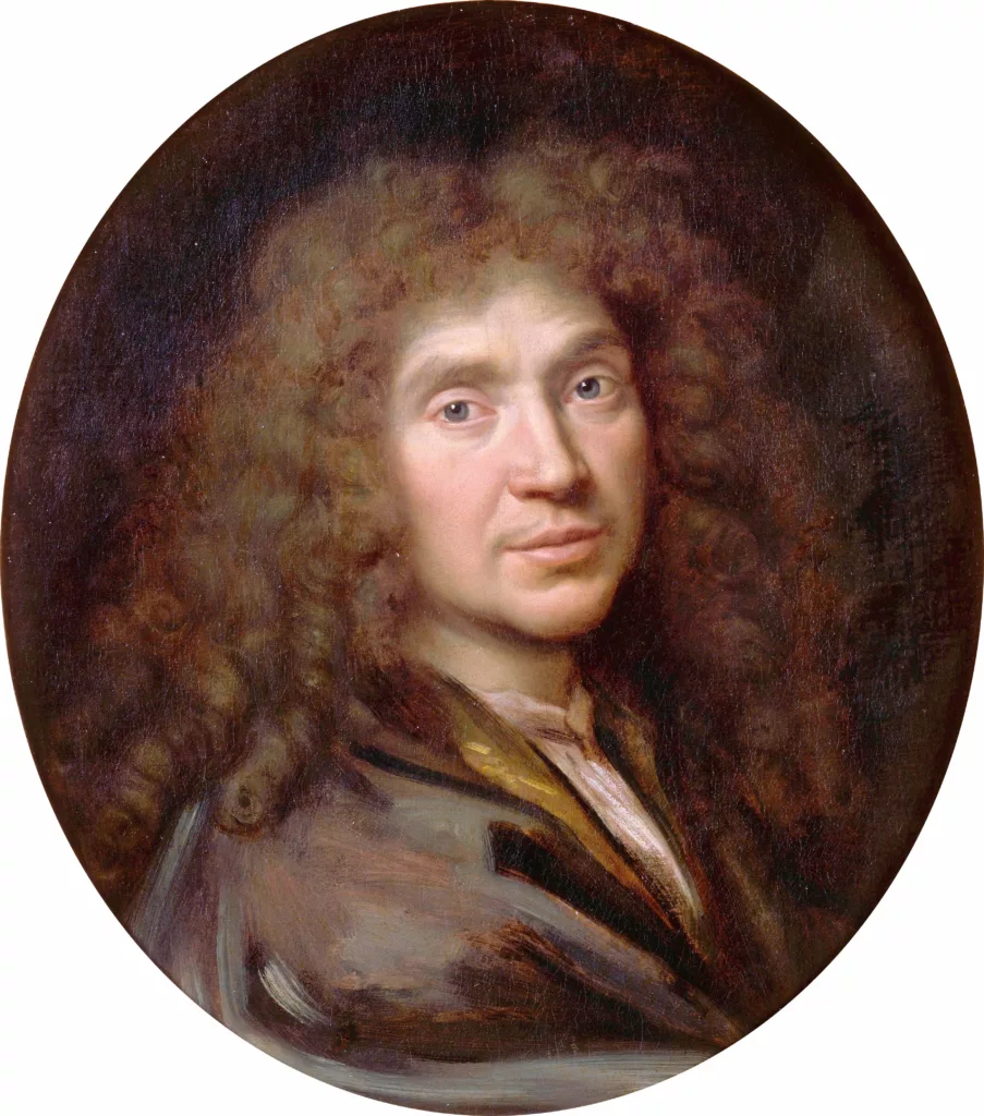 Portrait de Molière