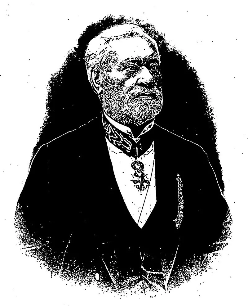 Portrait de Natalis Rondot