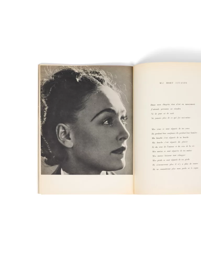 Portrait de Nusch Éluard