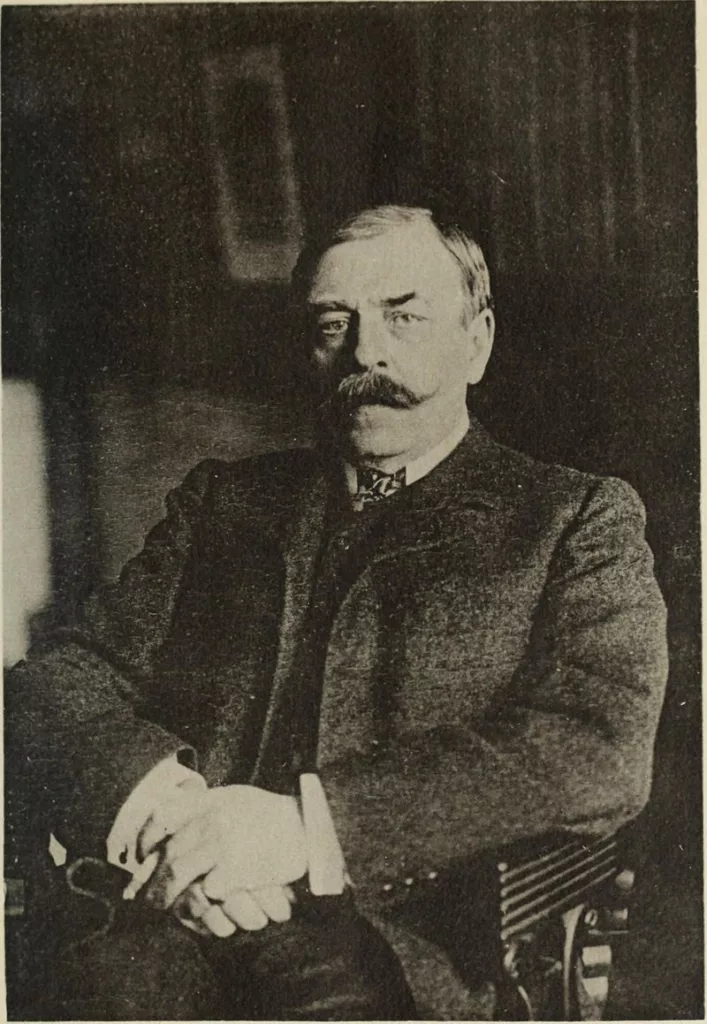 Portrait de Octave Mirbeau